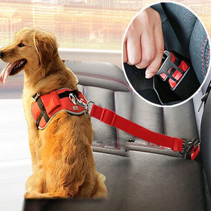 Adjustable Pet Car Seat Belt - Petnify