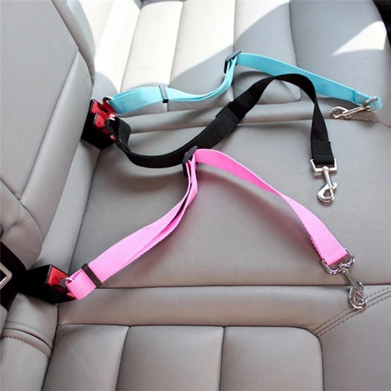 Adjustable Pet Car Seat Belt - Petnify