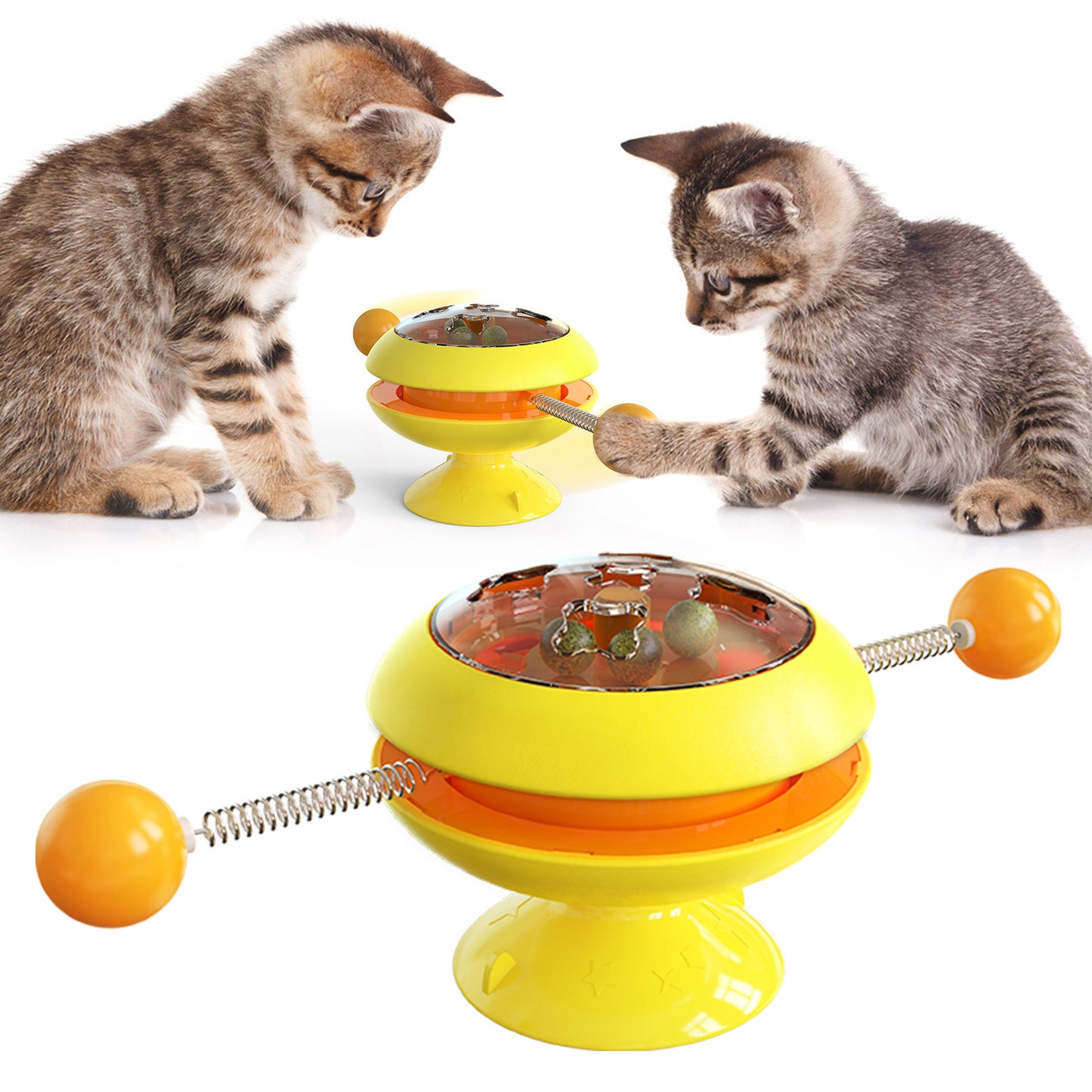 Rotatable Cat Toy - Petnify