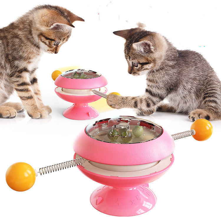 Rotatable Cat Toy - Petnify