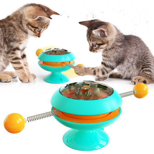 Rotatable Cat Toy - Petnify