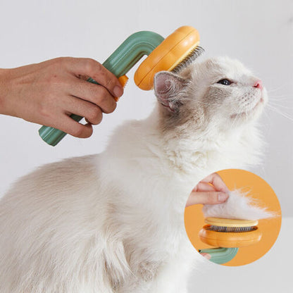 Pet Grooming Self Cleaning Slicker Brush - Petnify