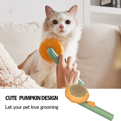 Pet Grooming Self Cleaning Slicker Brush - Petnify