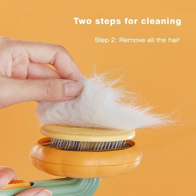 Pet Grooming Self Cleaning Slicker Brush - Petnify