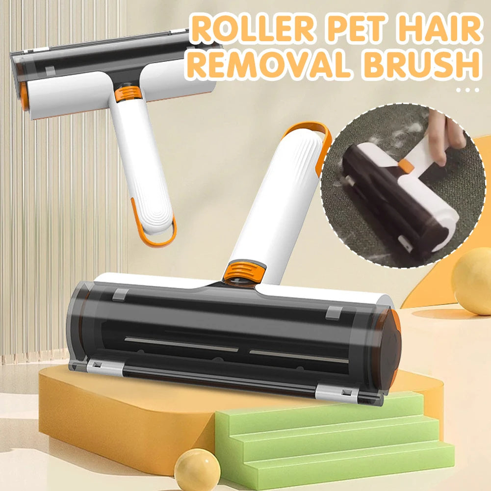 2 In 1 Pet Hair Removal Roller - Petnify