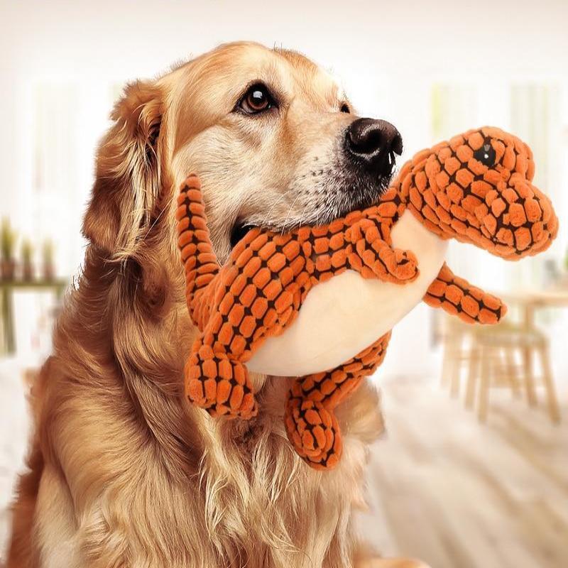 Dinosaur Pet Toys For Dogs - Petnify