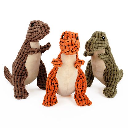 Dinosaur Pet Toys For Dogs - Petnify