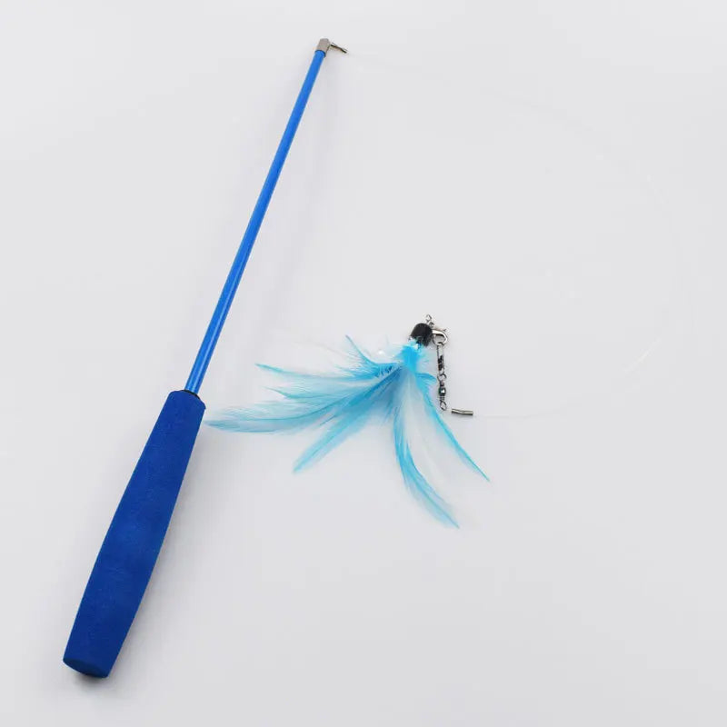 Interactive Cat Feather Toy - Petnify