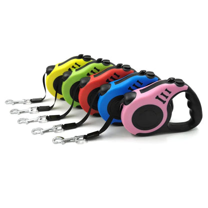 Retractable Pet Leash - 3 & 5 Meters - Petnify