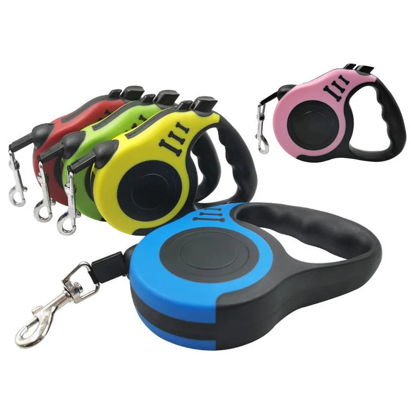 Retractable Pet Leash - 3 & 5 Meters - Petnify