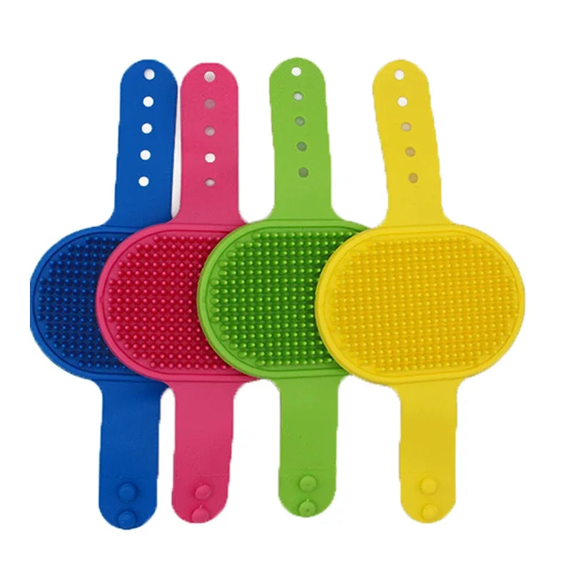 Silicone Pet Shower Brush - Petnify