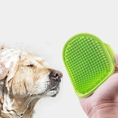 Silicone Pet Shower Brush - Petnify