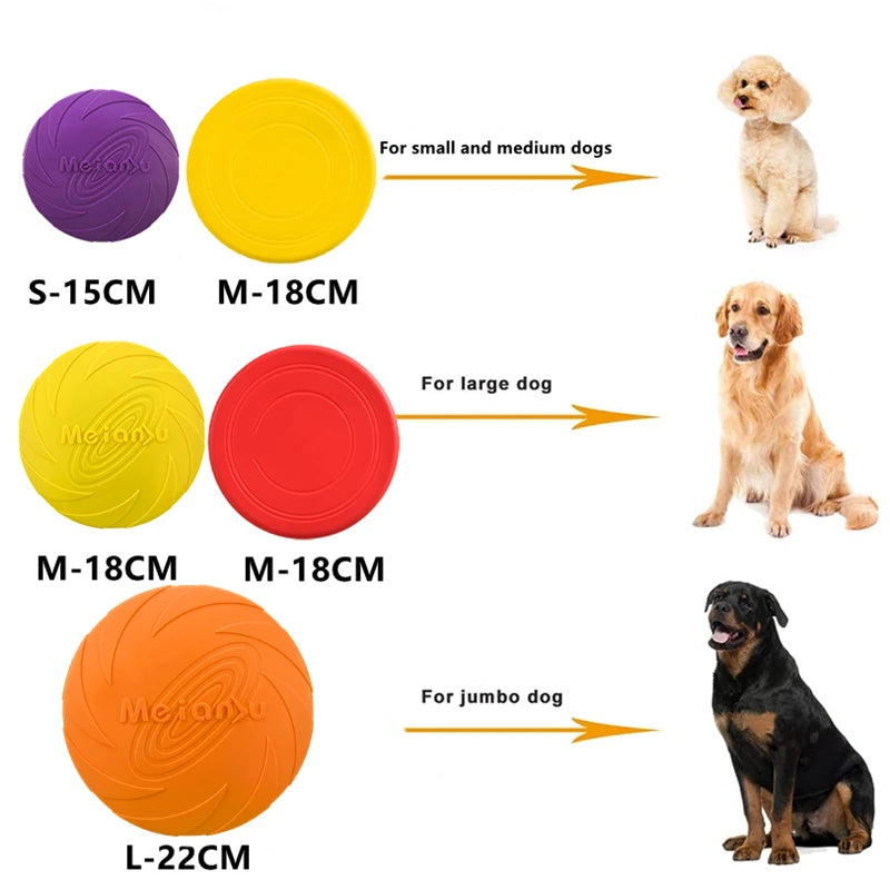 Bite Resistant Flying Disc - Petnify