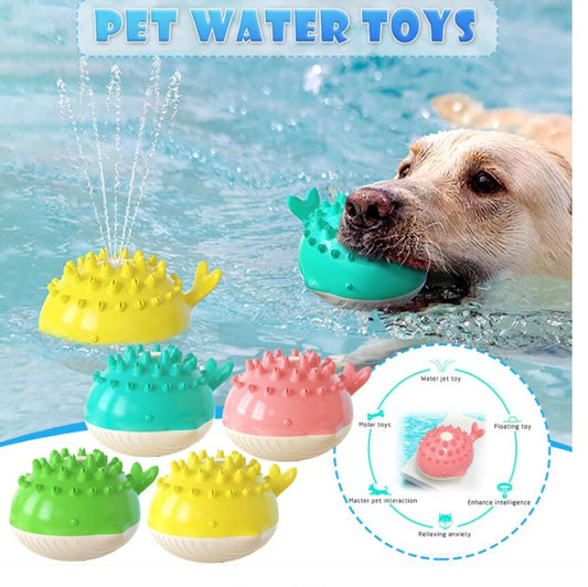 Water Spray Dog Toy - Petnify