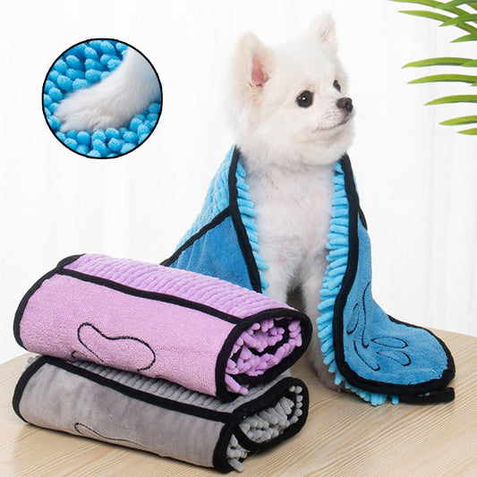 Super Absorbent Dog and Cat Towels - Petnify